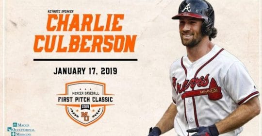 Sponsor of the Mercer Baseball First Pitch Classic