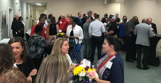 MOM Host Macon-Bibb Chamber of Commerce Business After Hours Event
